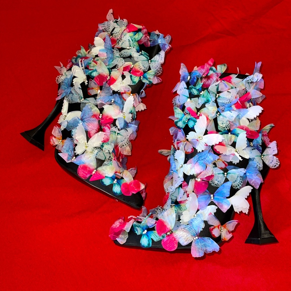 Dollskill Heeled Boots.